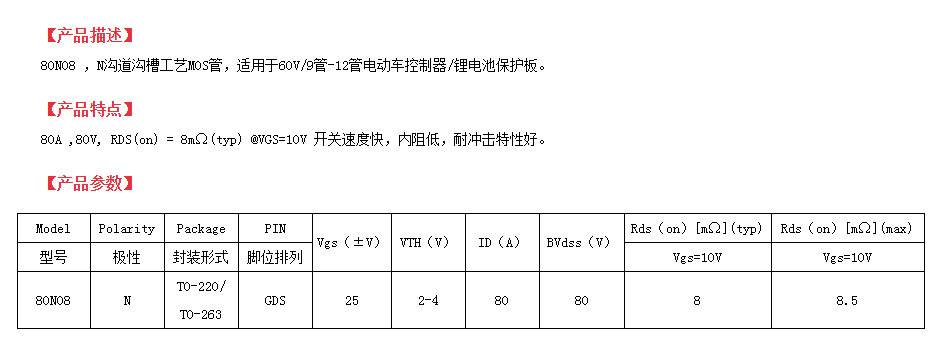STP75NF75場效應管替換型號